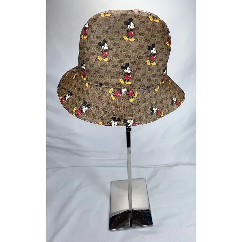 Gucci x Disney Mickey Mouse Bucket Hat - Medium SPB-CA 355367